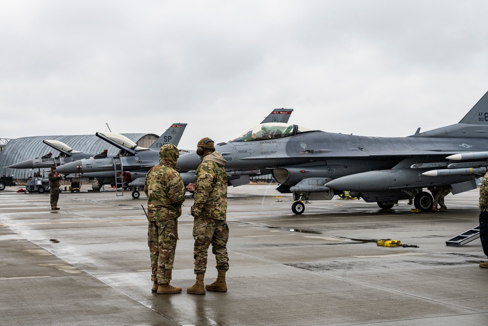 Spangdahlem AB maintenance operations in Romania