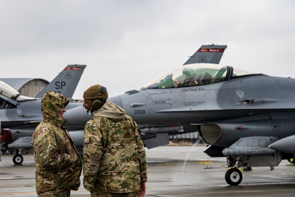 Spangdahlem AB maintenance operations in Romania