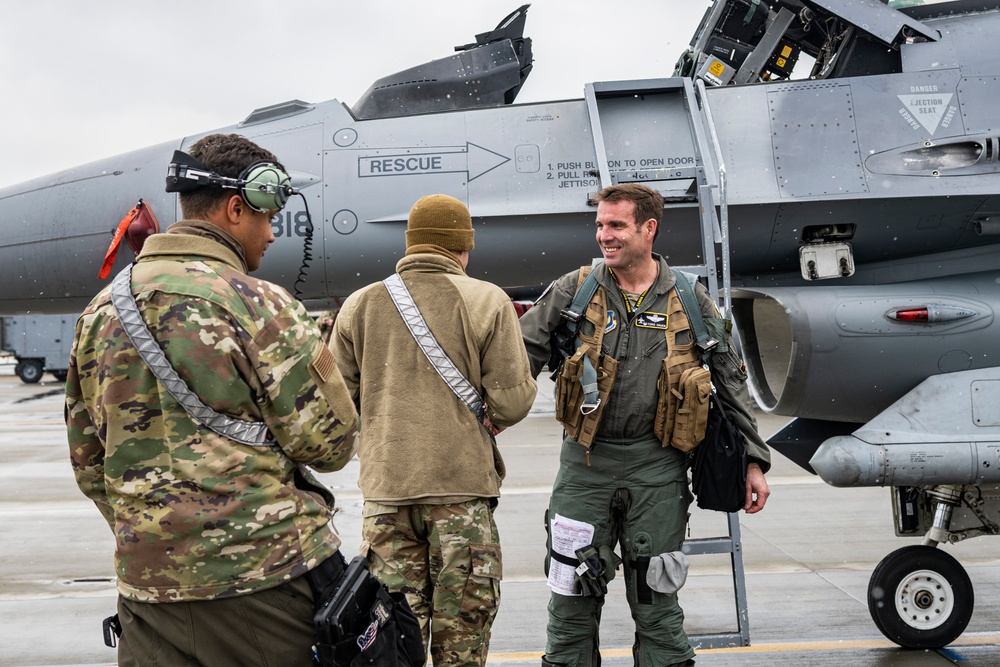 Spangdahlem AB maintenance operations in Romania