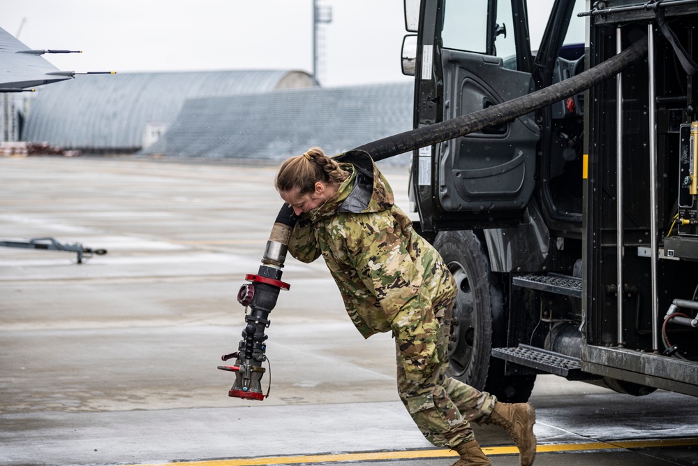 Spangdahlem AB maintenance operations in Romania