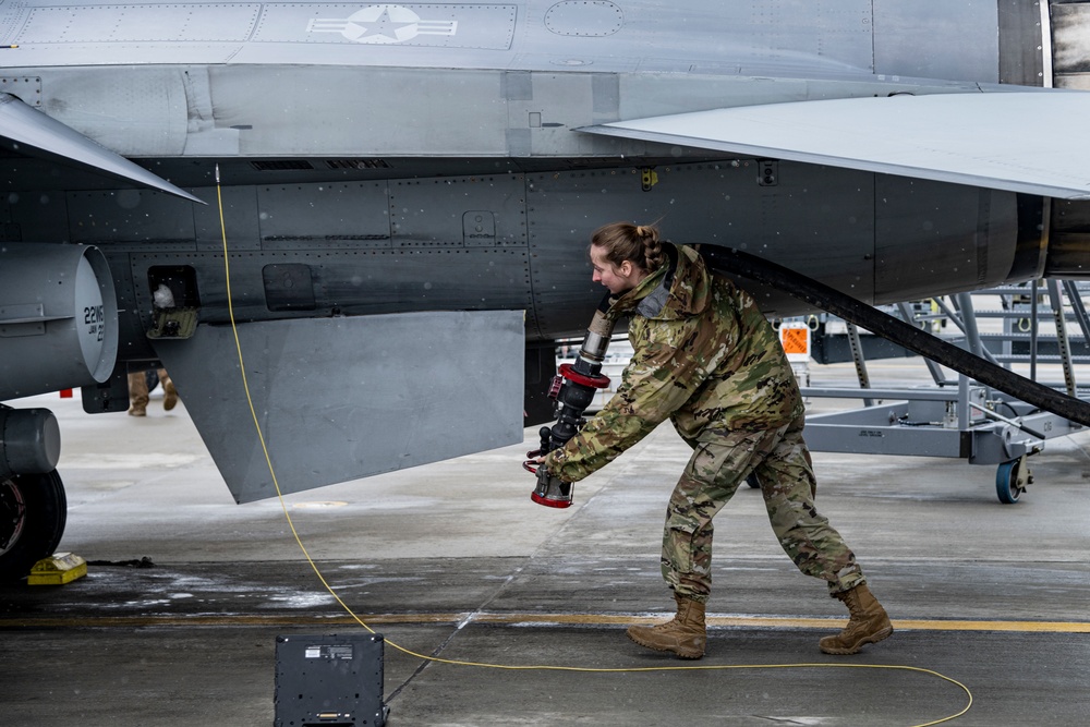 Spangdahlem AB maintenance operations in Romania