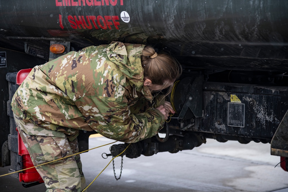 Spangdahlem AB maintenance operations in Romania