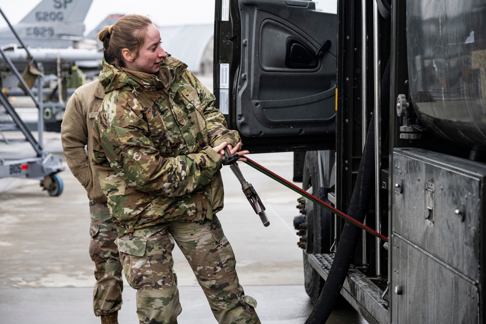 Spangdahlem AB maintenance operations in Romania