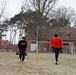 Polish and U.S. Soldiers compete and run together at Skwierzyna