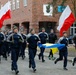 Polish and U.S. Soldiers compete and run together at Skwierzyna