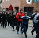 Polish and U.S. Soldiers compete and run together at Skwierzyna