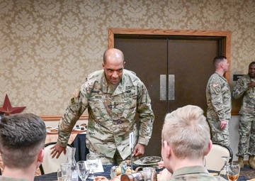 ROTC cadets get mentoring from Army’s top senior leaders