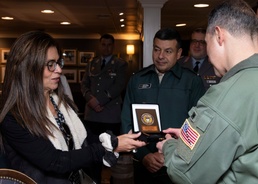 Colombian Vice Minister of Defense Visit