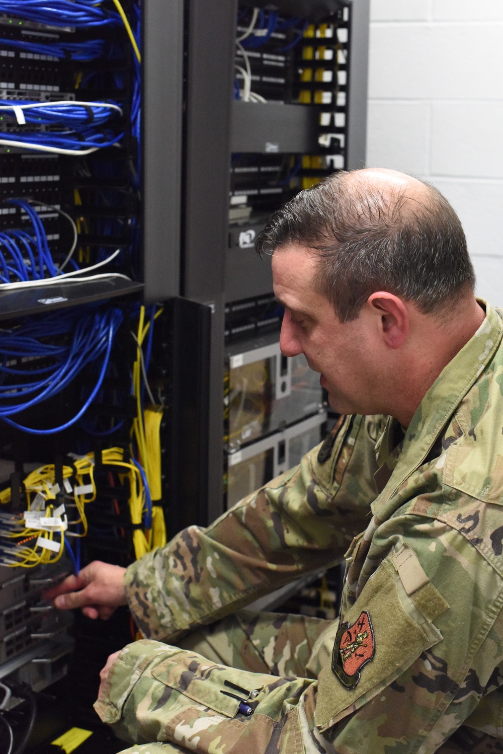 NY Air Guard’s 106th Rescue Wing upgrades base computer network for more secure system