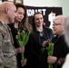 1st Battalion, 185th Infantry Regiment leadership attends International Woman's Day celebration
