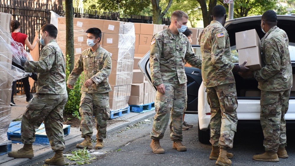 New York National Guard responds to COVID-19