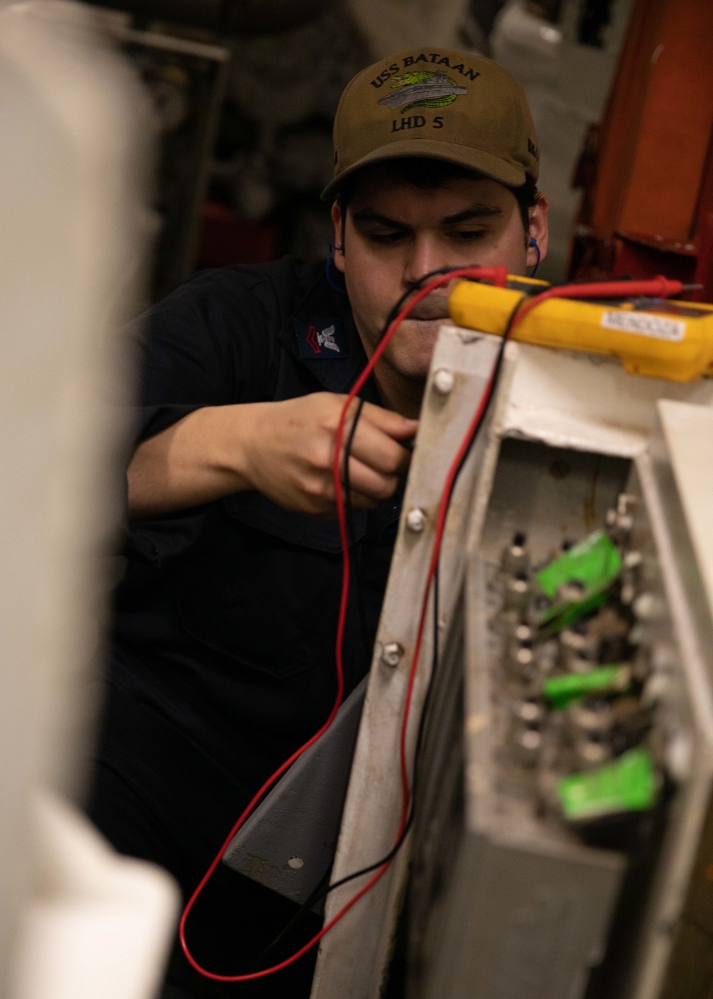 USS Bataan Maintenance