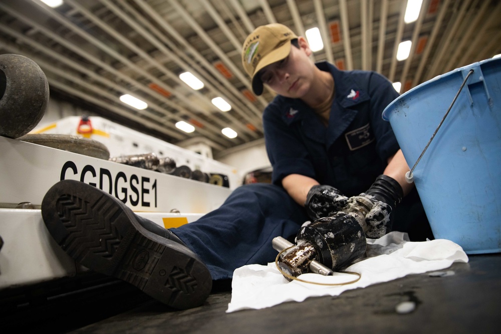 USS Bataan Maintenance