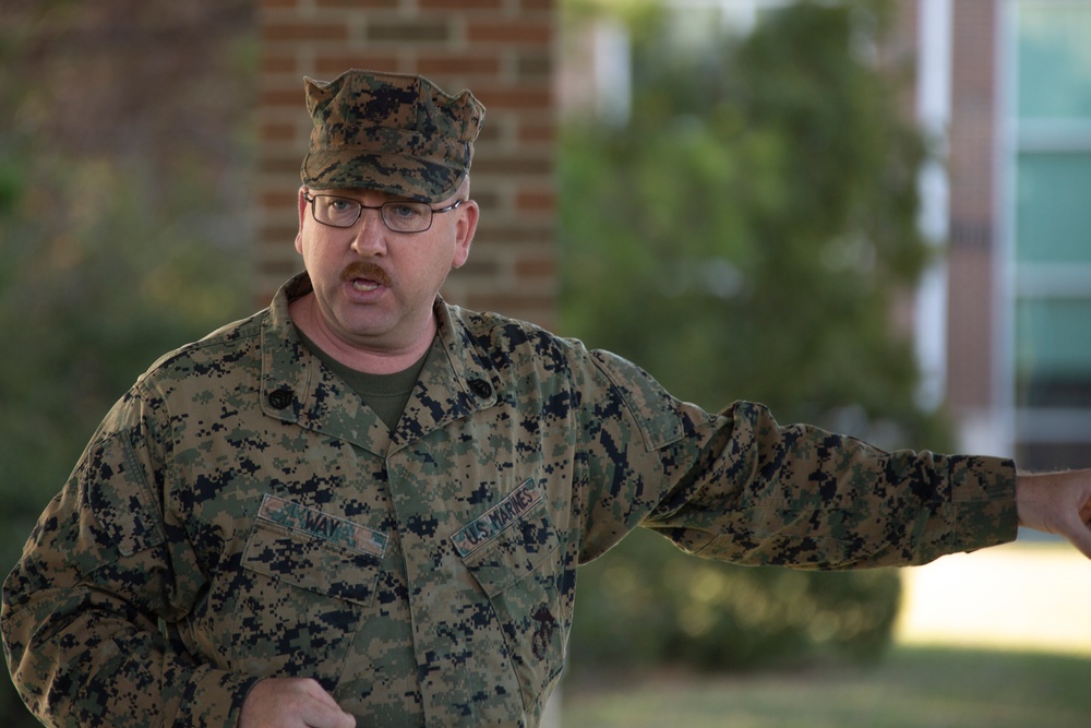 Marine Corps East Coast Trials Welcome Speech
