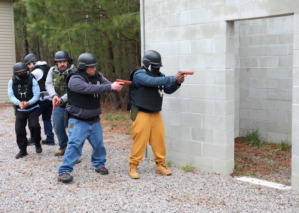 Military Sealift Command Training Center East: Security Reaction Force