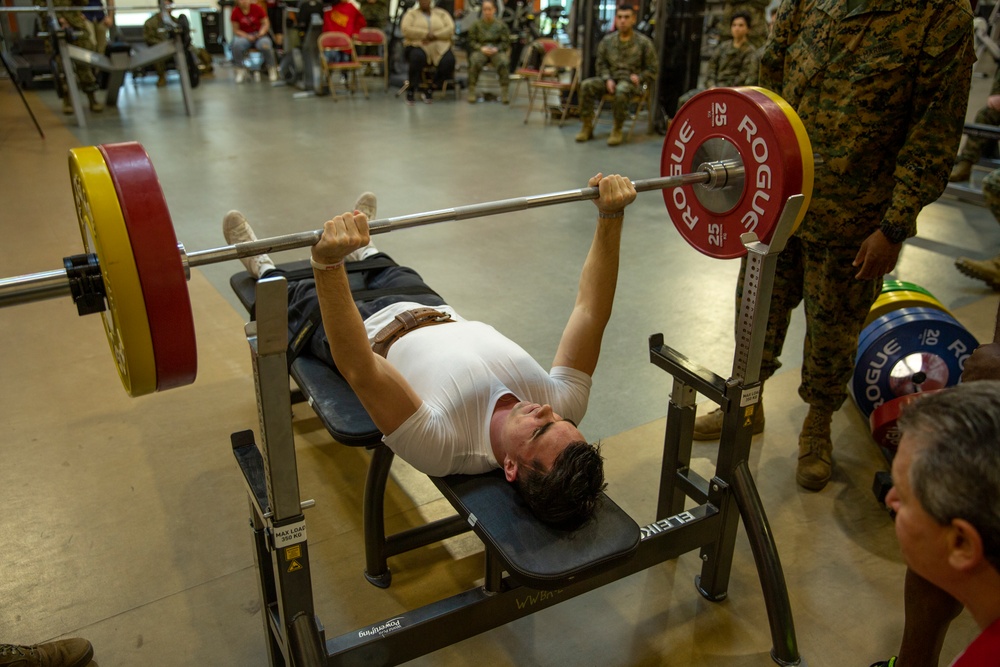 Marine Corps East Coast Trials powerlifting