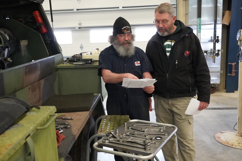 Reviewing Parts List
