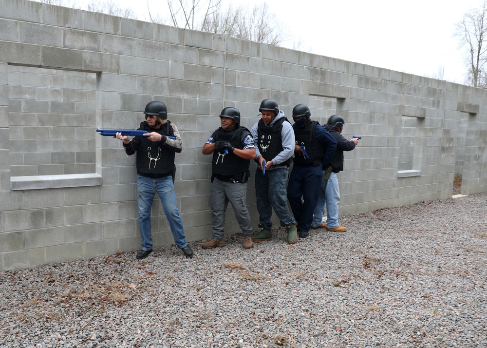 Military Sealift Command Training Center East: Security Reaction Force