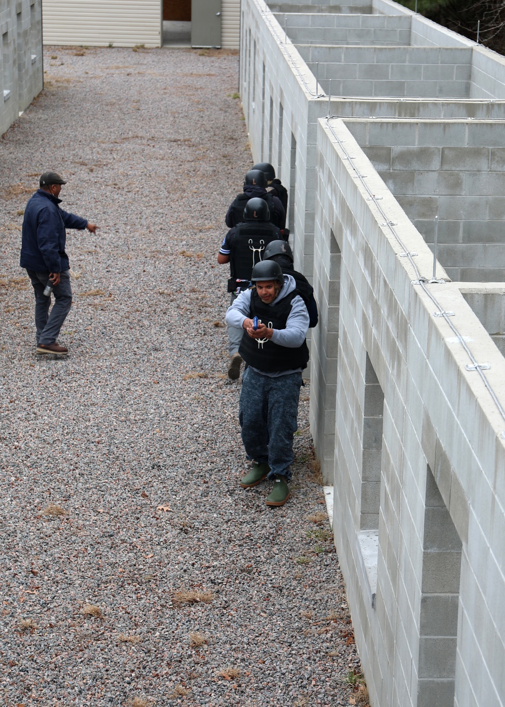 Military Sealift Command Training Center East: Security Reaction Force