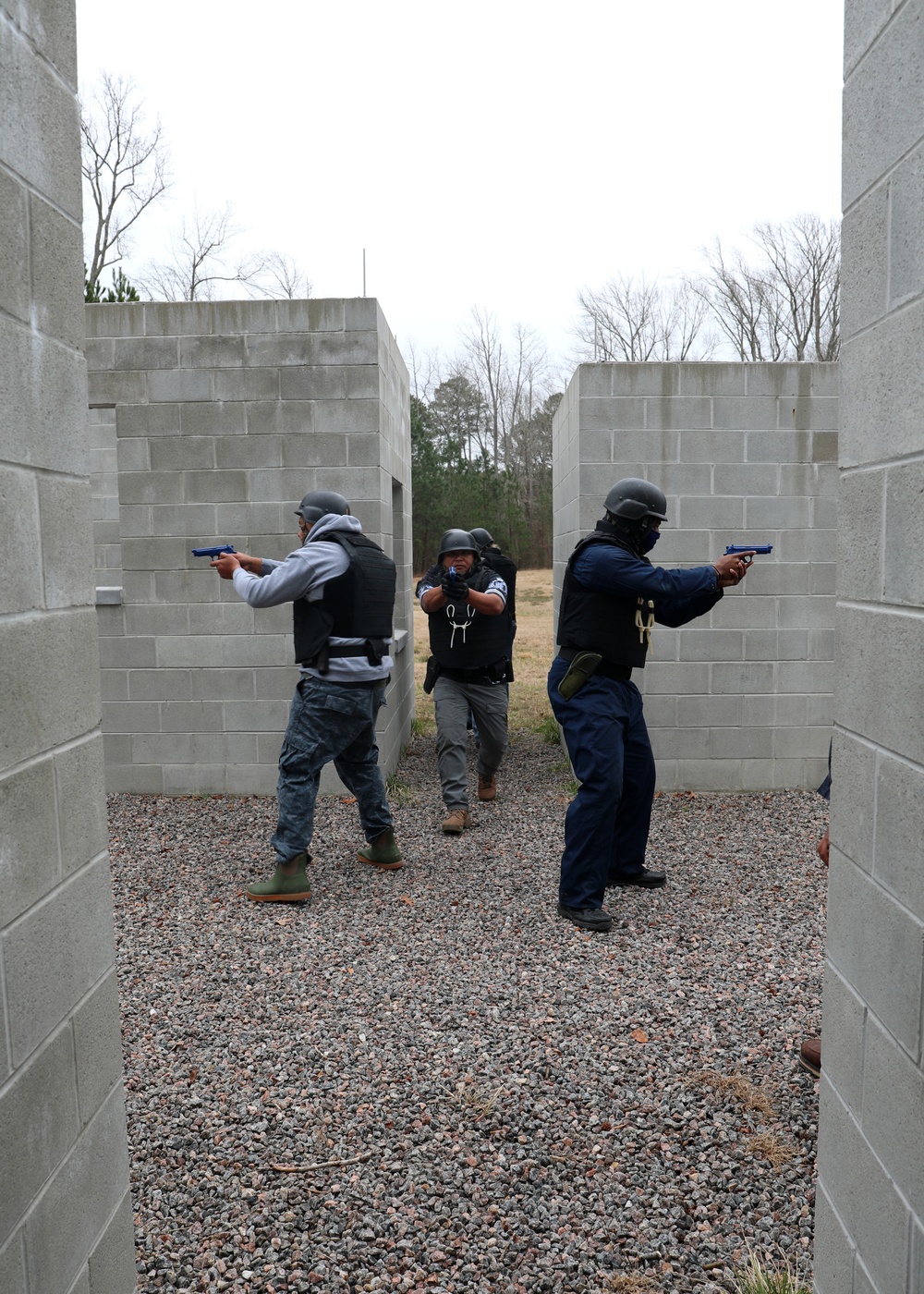 Military Sealift Command Training Center East: Security Reaction Force