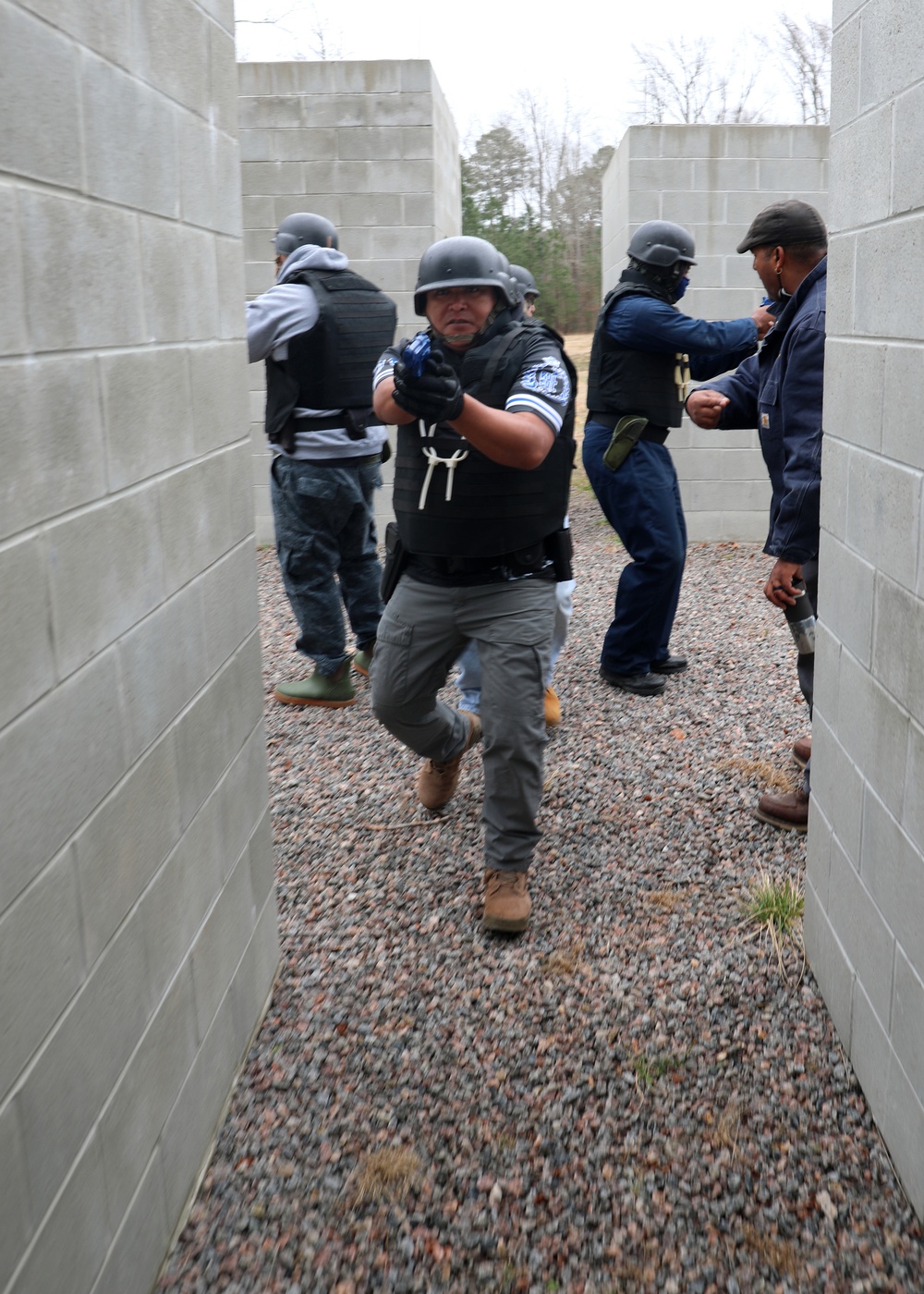 Military Sealift Command Training Center East: Security Reaction Force