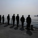 Mobile Bay departs Sasebo