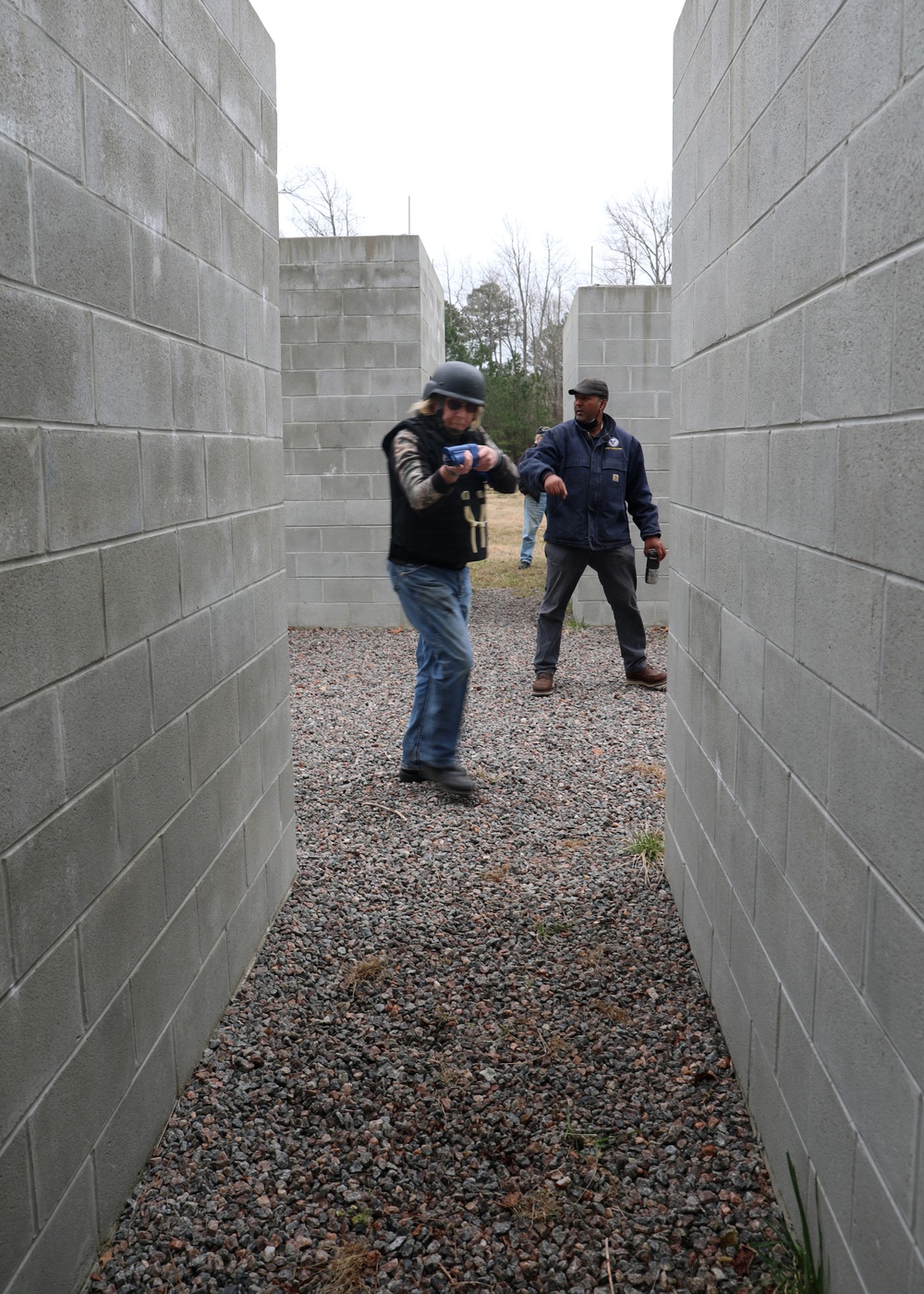 Military Sealift Command Training Center East: Security Reaction Force