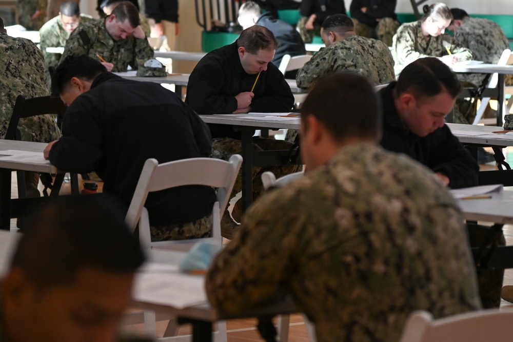 Navy-wide E-6 Exam