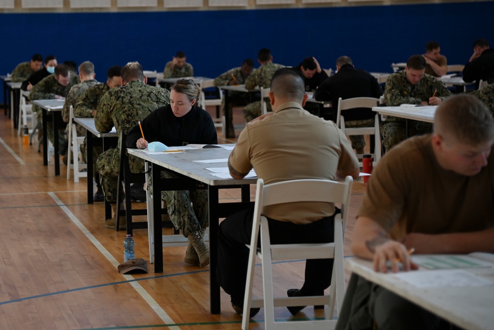 Navy-wide E-6 Exam