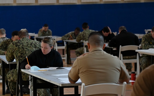 Navy-wide E-6 Exam