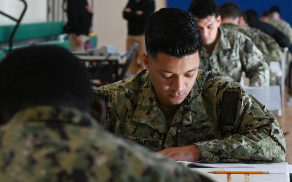 Navy-wide E-6 Exam