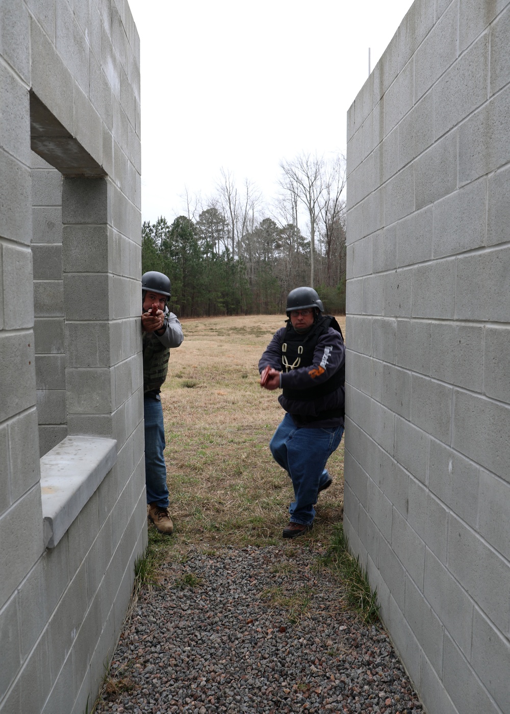 Military Sealift Command Training Center East: Security Reaction Force