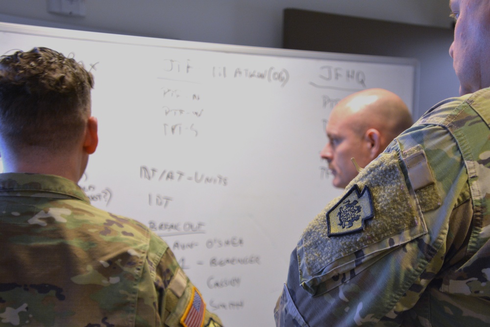 Pa. National Guard pilots training course for U.S. Northern Command