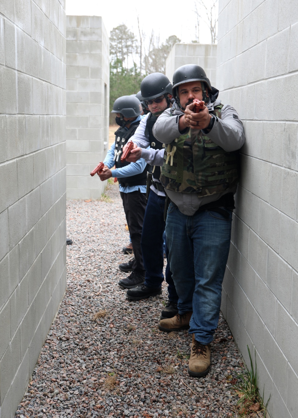 Military Sealift Command Training Center East: Security Reaction Force