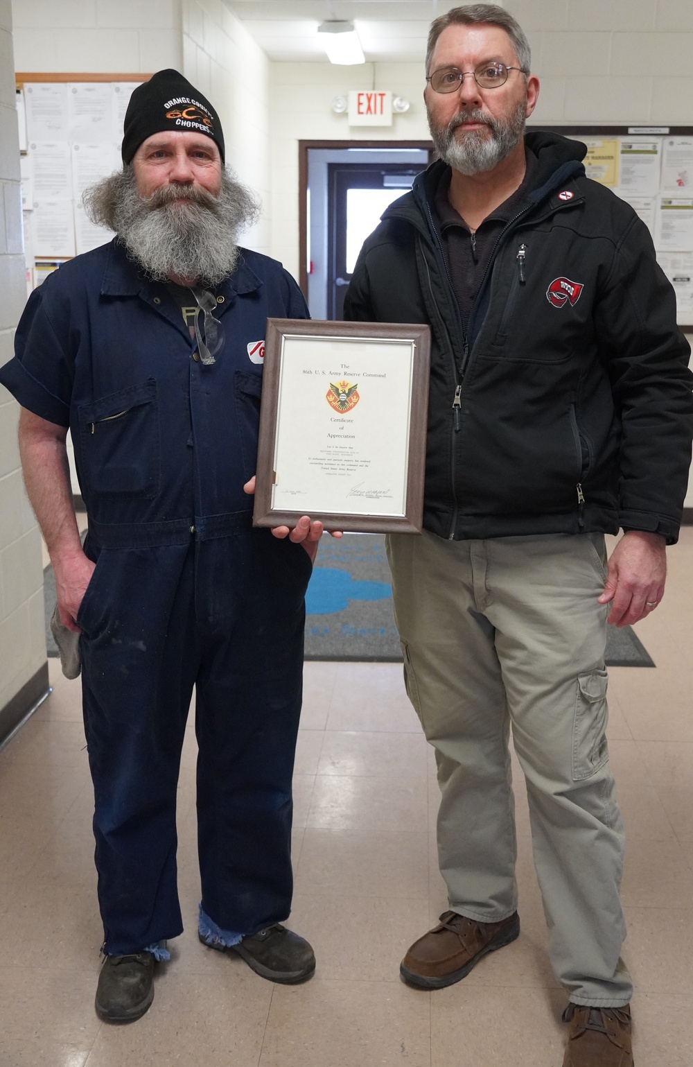 Certificate of Appreciation
