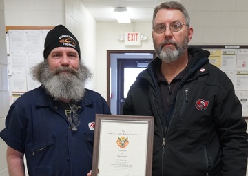 Certificate of Appreciation