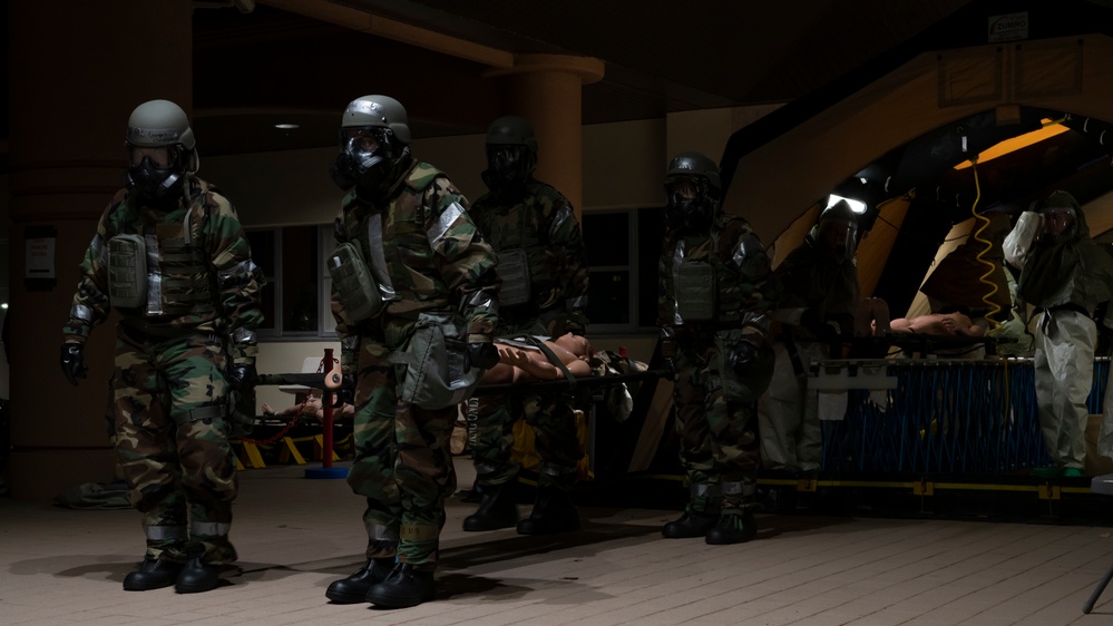 18th Medical Group safeguard lives through decontamination training
