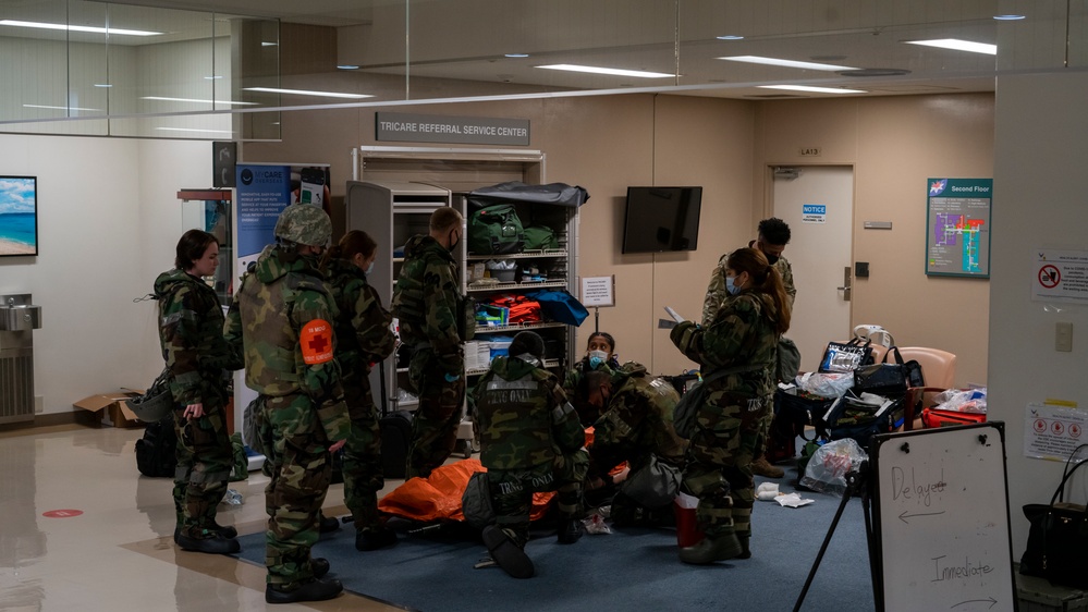 18th Medical Group safeguard lives through decontamination training