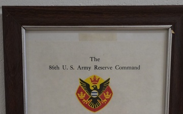 Reviewing 83rd, 86th, 88th Army Reserve Commands  during Operations Desert Shield/Desert Storm