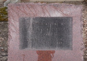 Granite Operation Desert Fix Sign