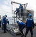 GHWB Sailors Load Ordnance for RAM