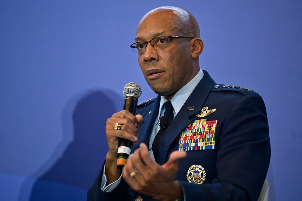 CSAF Brown speaks at 2022 ADC National Summit