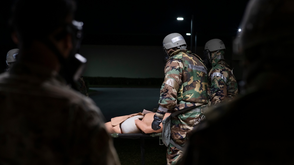 18th Medical Group safeguard lives through decontamination training