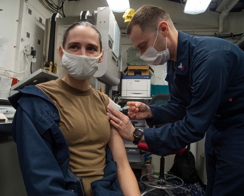 GHWB Sailors Attend Medical Rodeo