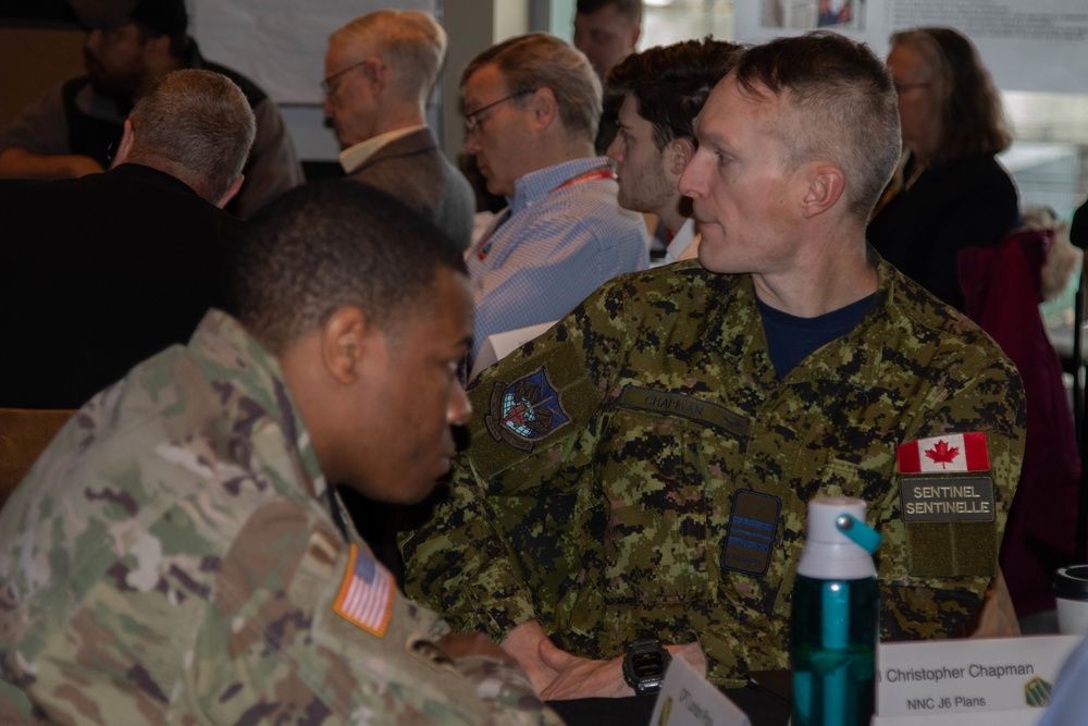 Canadian Armed Forces join Cyber Impact 22