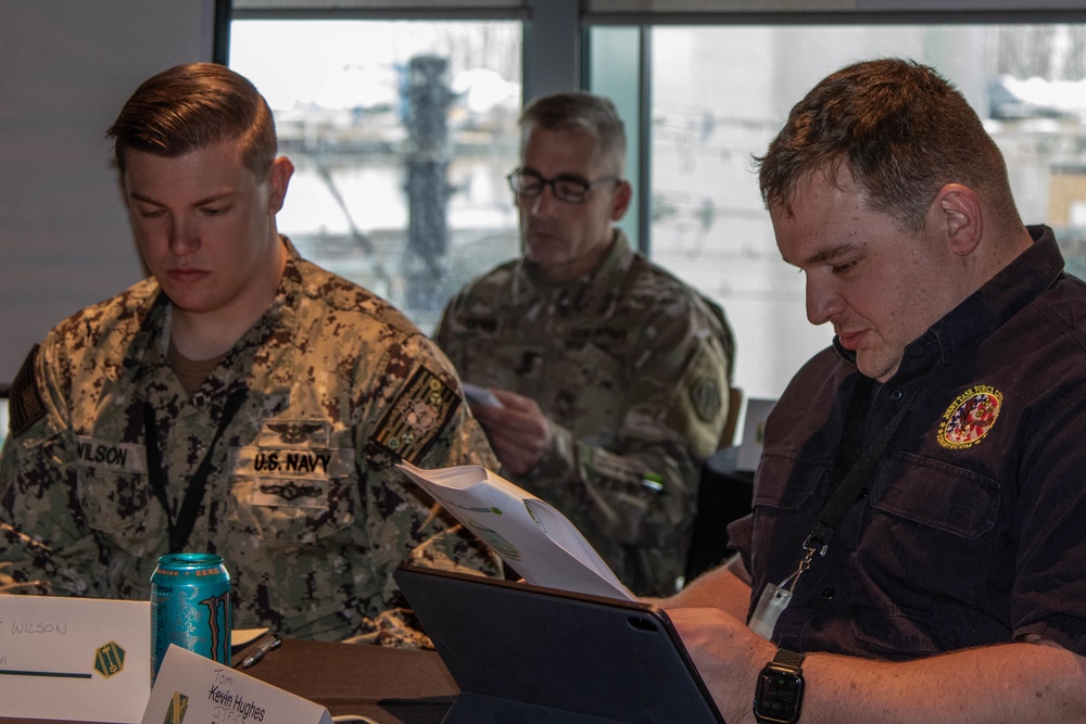US Navy participates in Cyber Impact 22