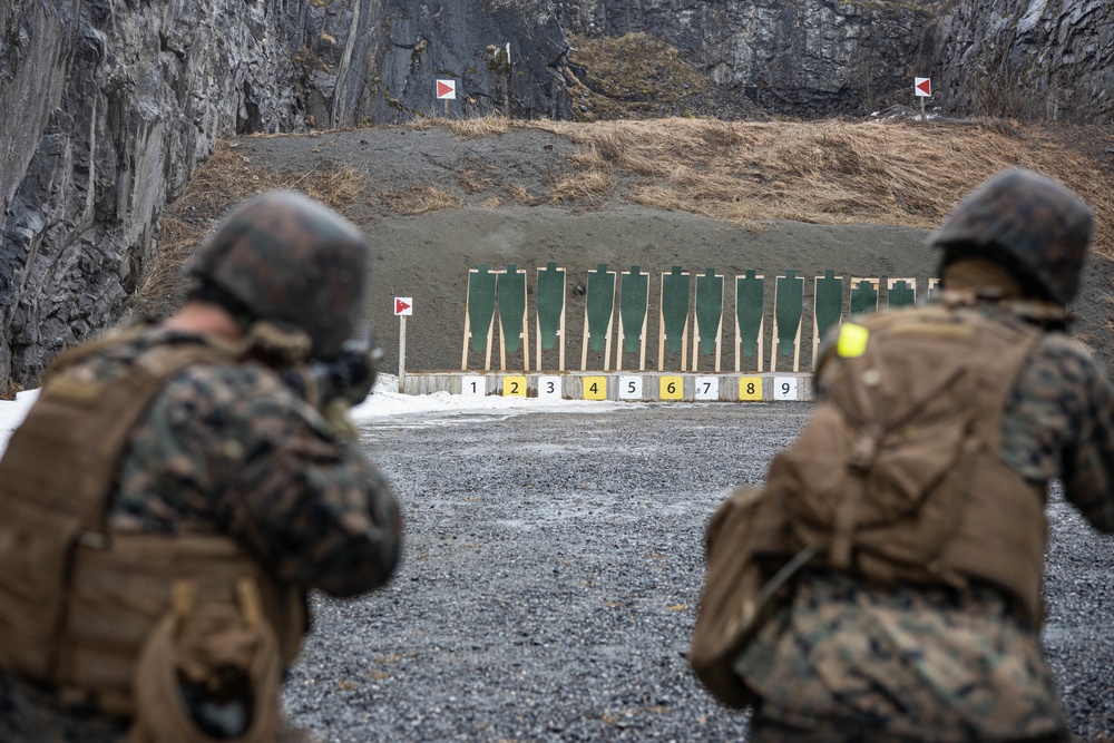 DVIDS - Images - Exercise Cold Response 2022 Live-Fire Range [Image 5 ...