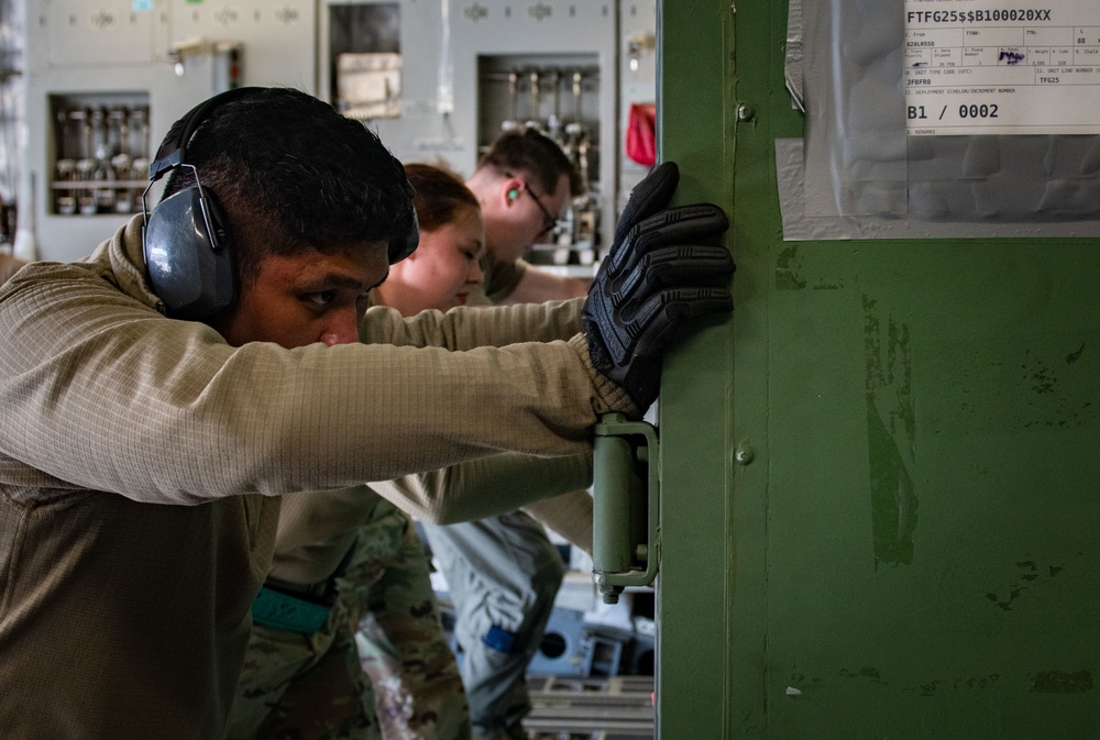 14 AS aircrew conducts readiness training