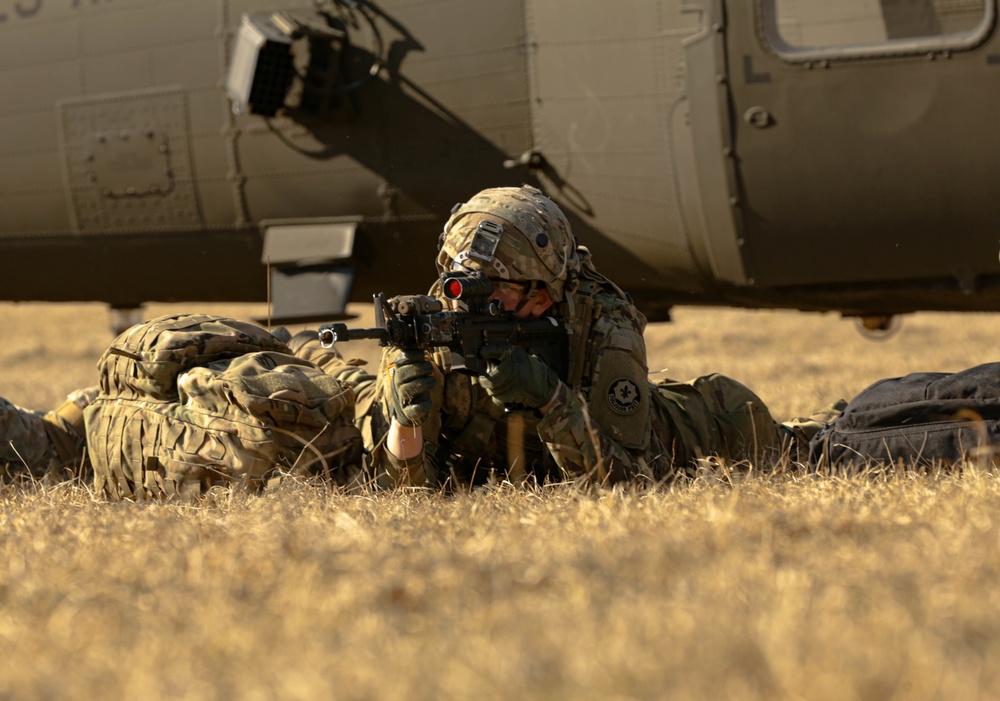Saber Strike 22 D Day 2