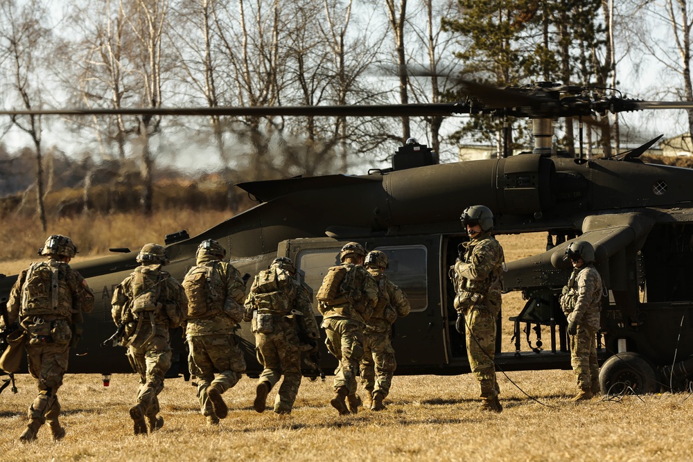 Saber Strike 22 D Day 2